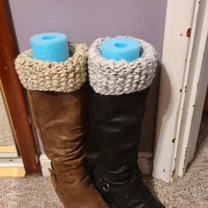 Set of Handmade Boot Toppers *ALL reasonable offers will be accepted!*